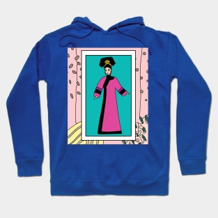 Colorful Retro Doll Hoodie